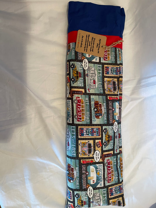 Hot/Cold Cherry Pit Pillow