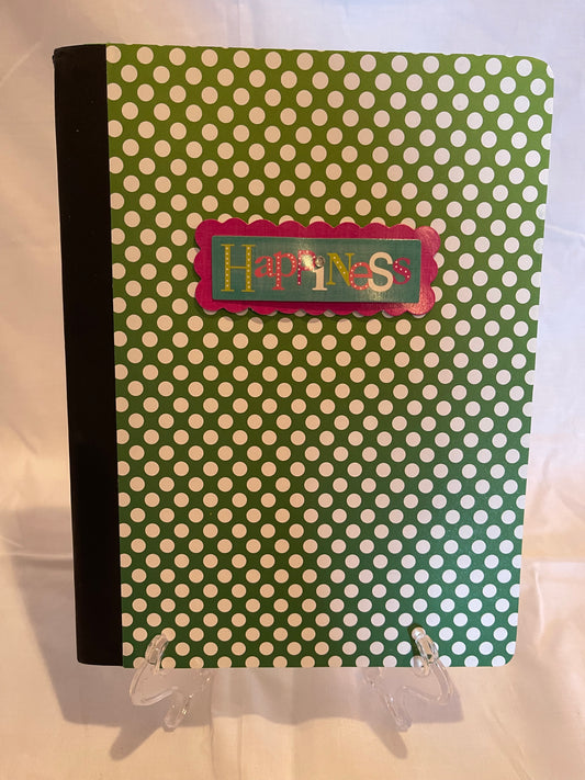 Altered Notebook - large