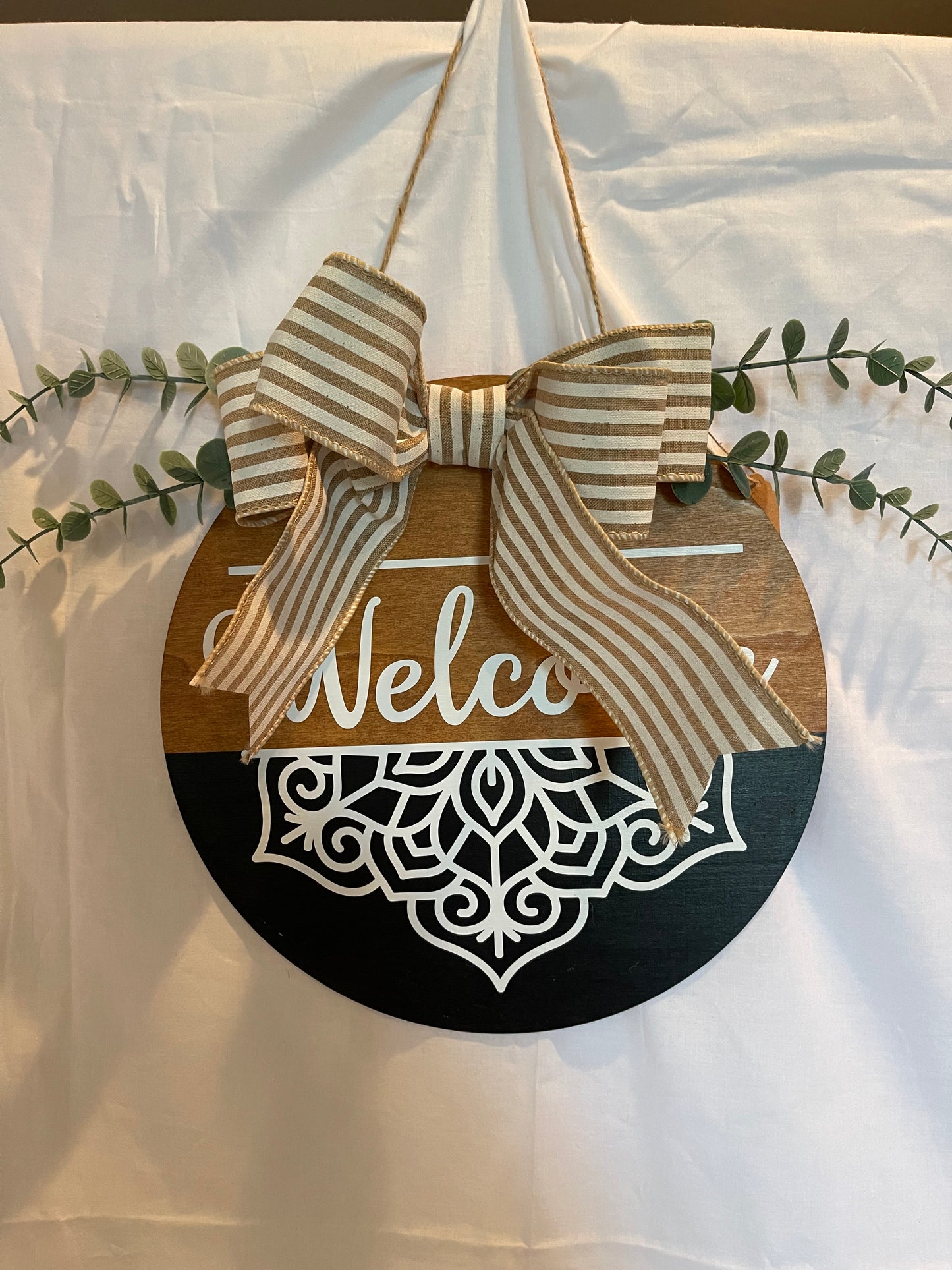 Welcome Sign - Small