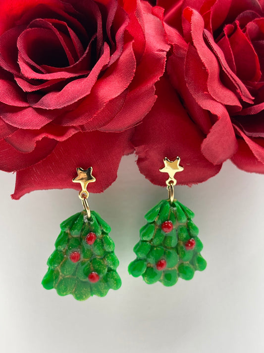 Christmas Tree Earrings 5