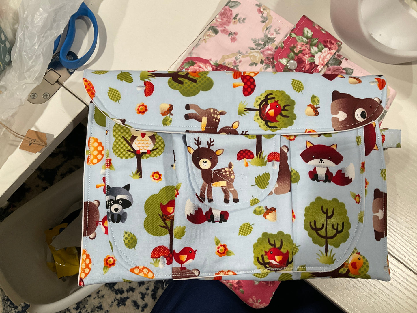 Quick-Change Diaper Pouch