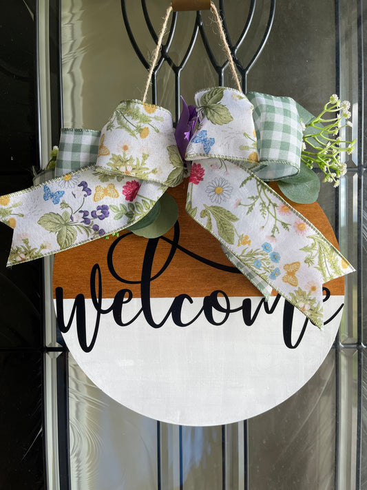 Welcome Sign - Small