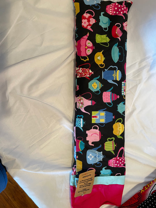 Hot/Cold Cherry Pit Pillow