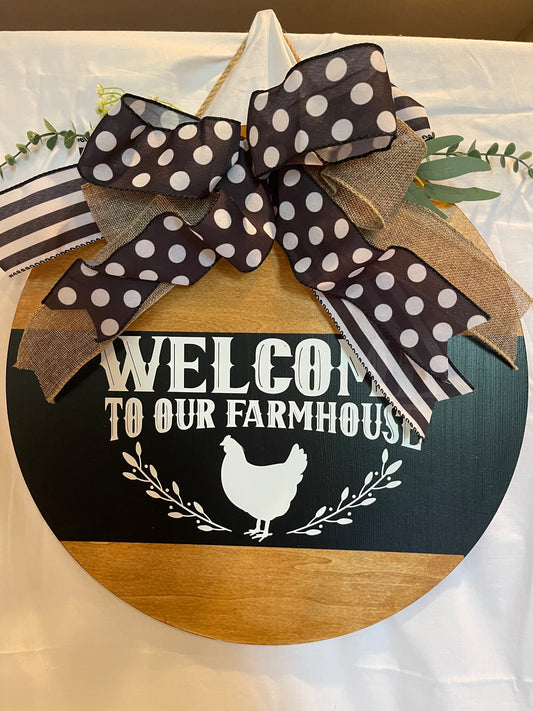 Welcome Sign - Large