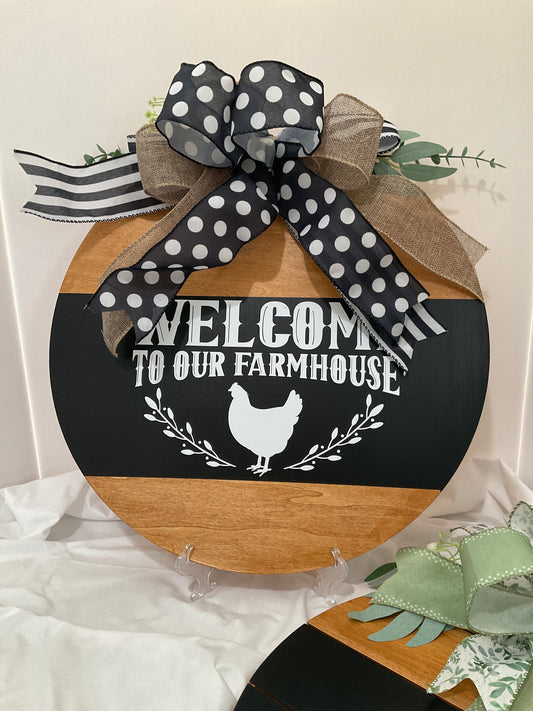 Welcome Sign - Large