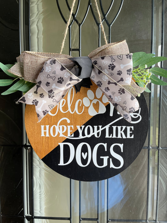 Welcome Sign - Small