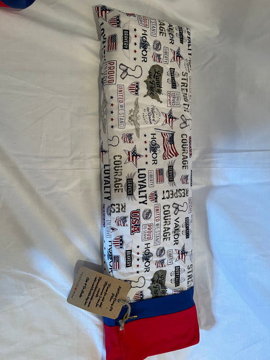 Hot/Cold Cherry Pit Pillow