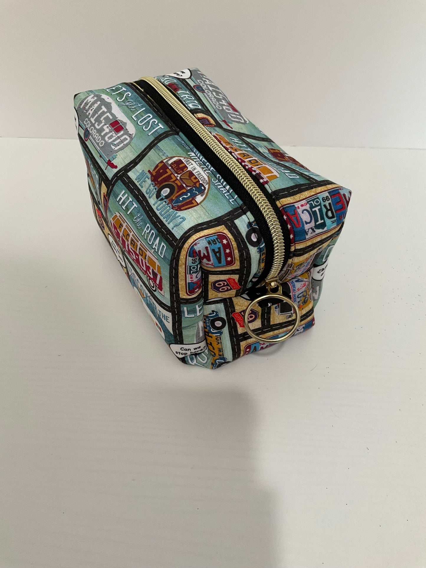 Small Unisex Toiletry Bag