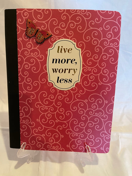 Altered Notebook - large
