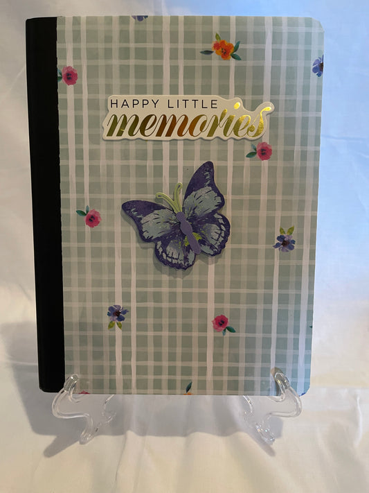 Altered notebook - large