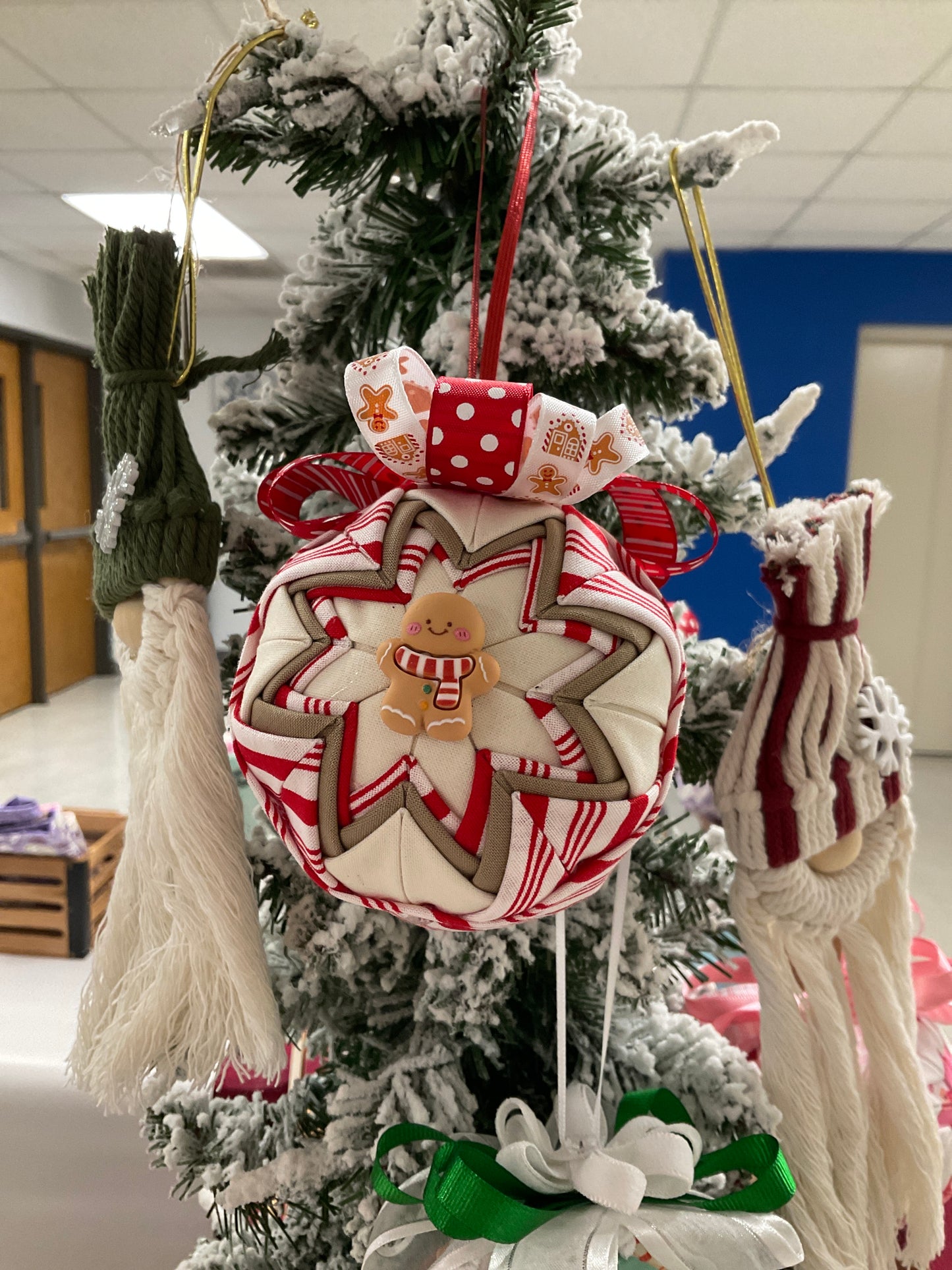 Gingerbread Man Ornament