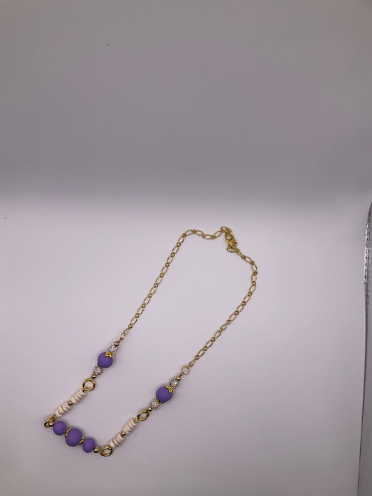 Beaded necklace
