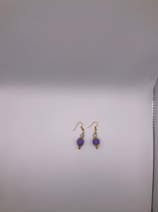 Beaded earrings