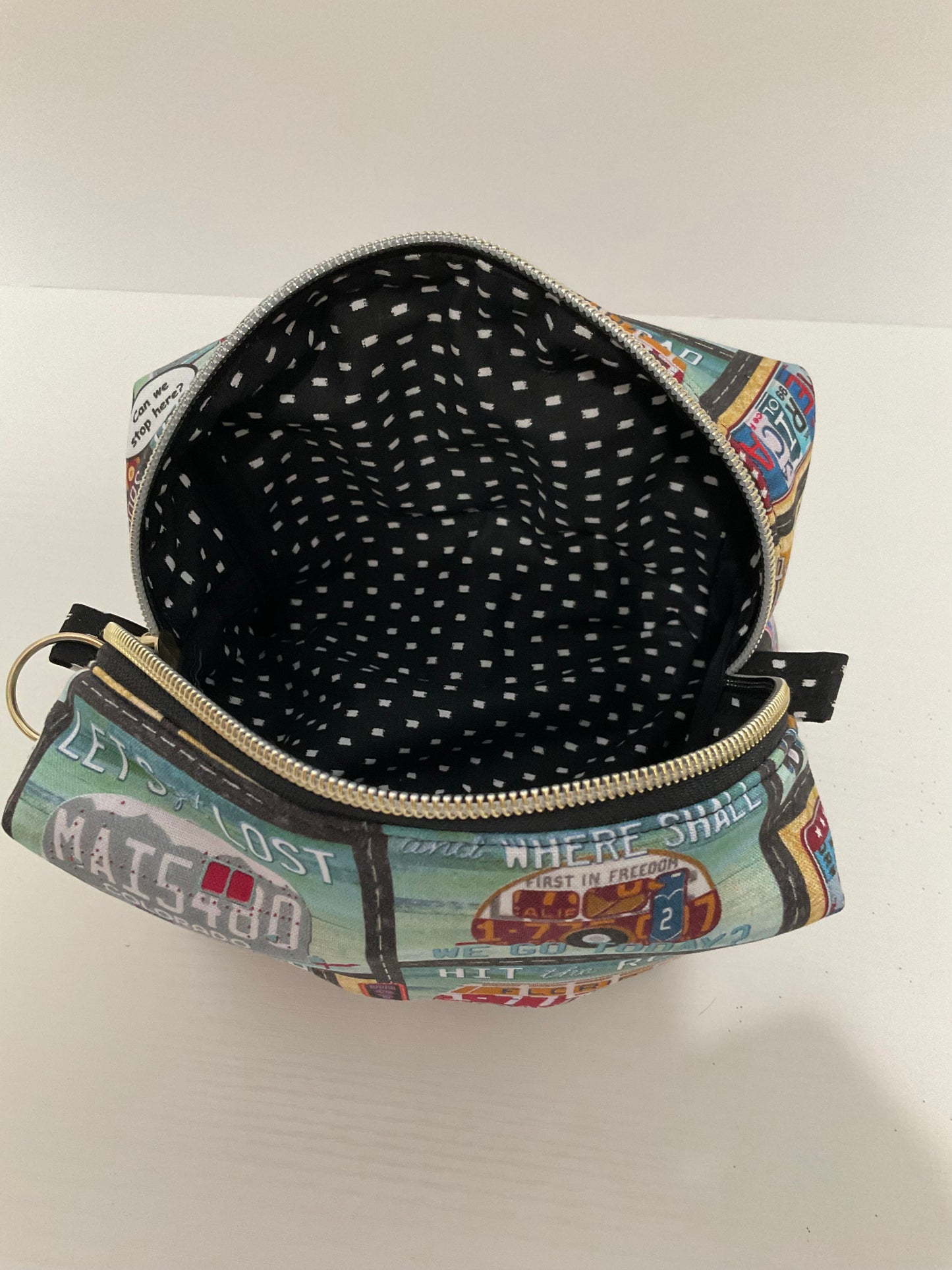 Small Unisex Toiletry Bag
