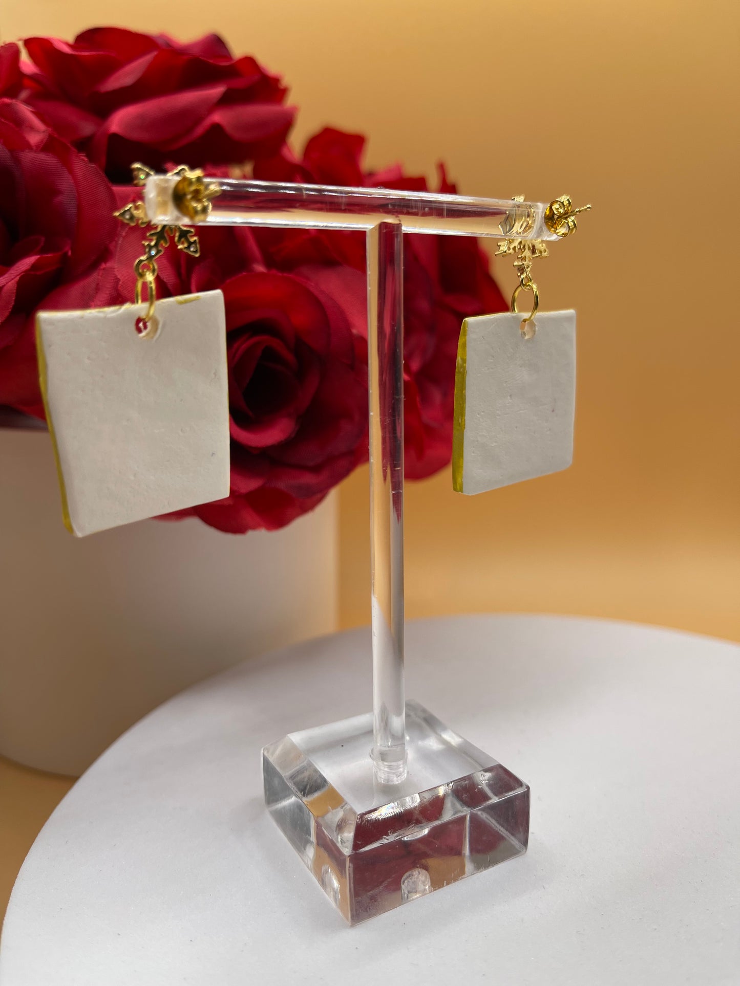 Whimsical Reindeer Earrings