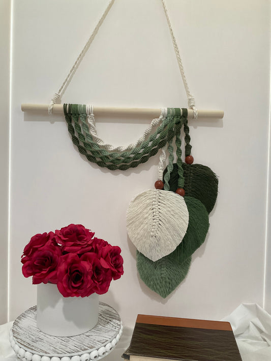 Handcrafted Macrame Wall Hanging