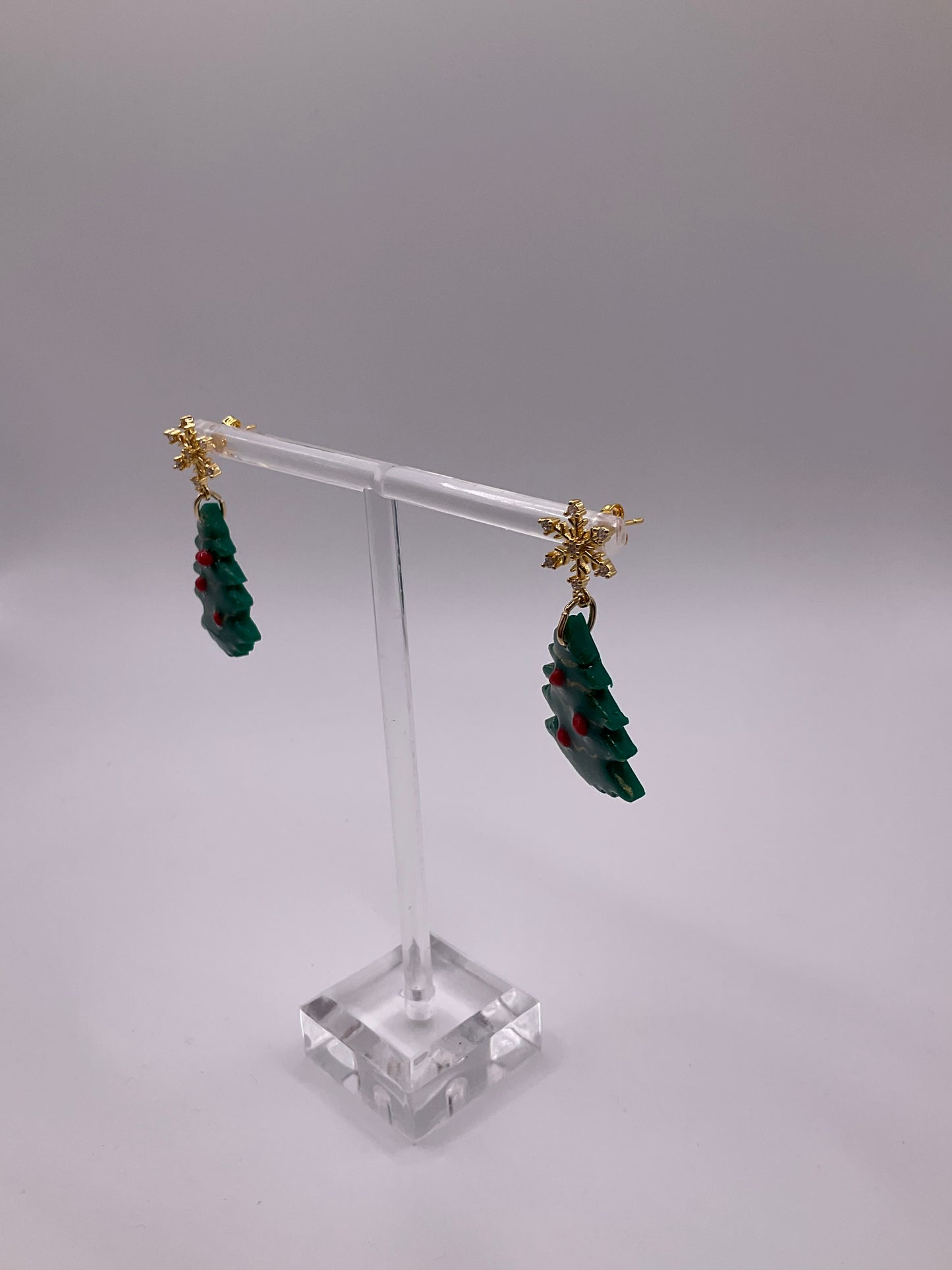 Christmas Tree Earrings 2