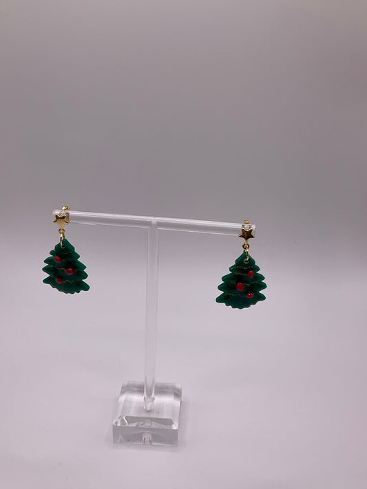 Christmas Tree Earrings 4