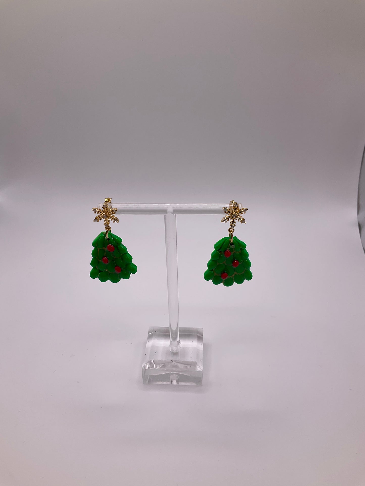 Christmas Tree Earrings 3