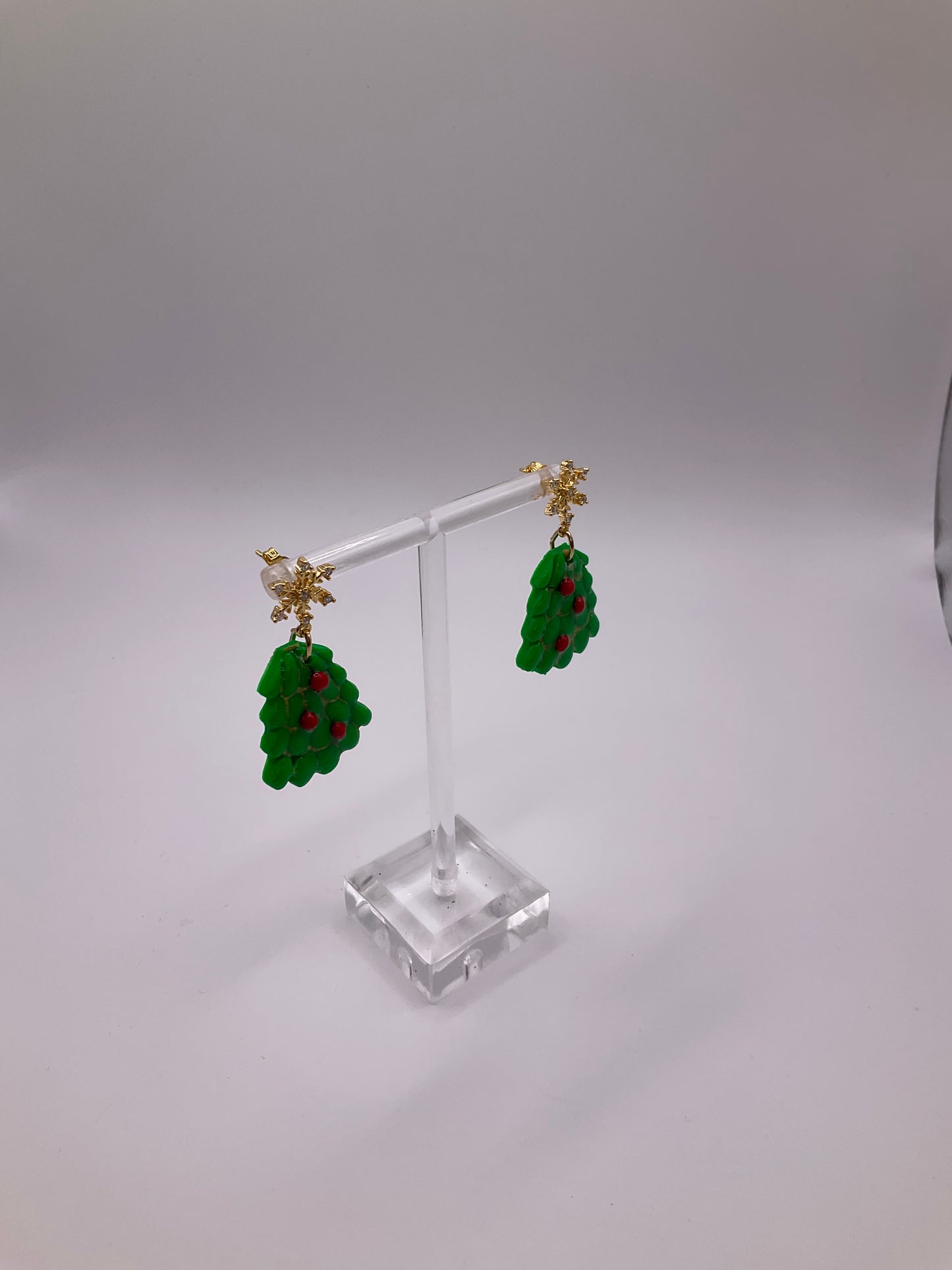 Christmas Tree Earrings 3
