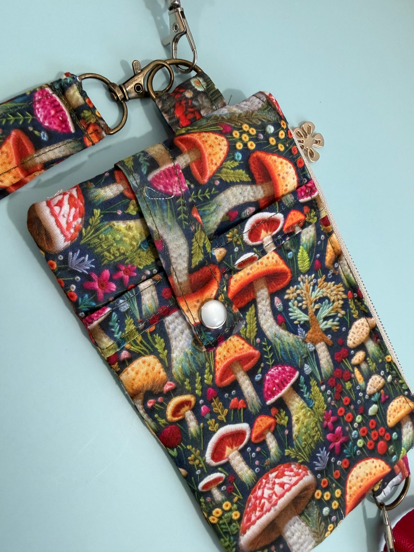 Adjustable Crossbody Phone Case Wallet Convertible Wristlet