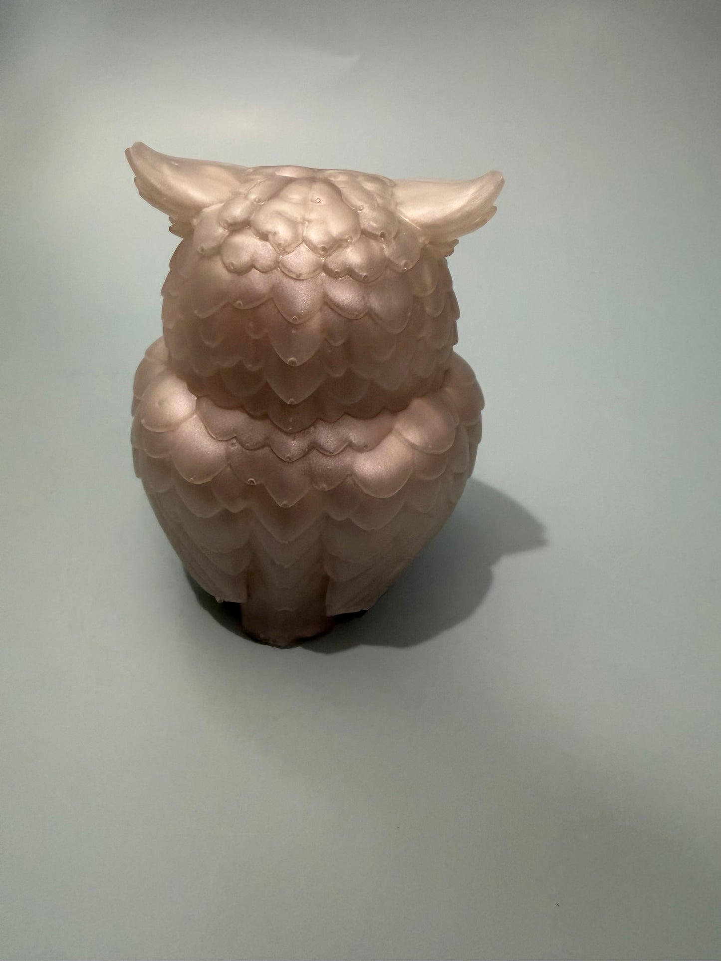 Acrylic Resin Owl Figurine