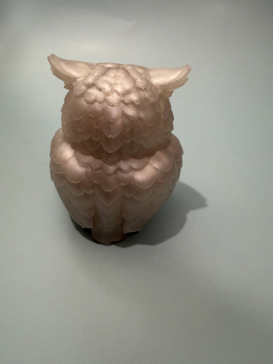 Acrylic Resin Owl Figurine