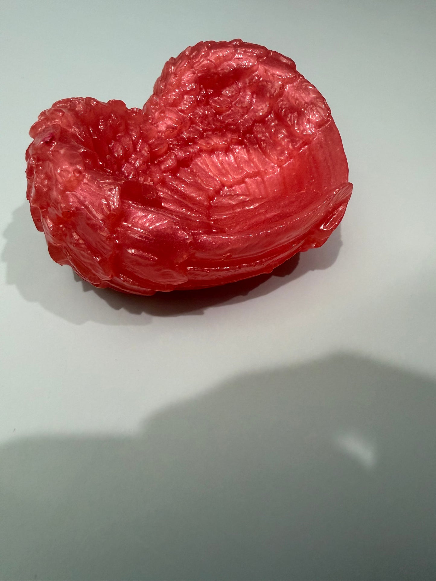 Acrylic Resin Angel Wing Trinket Dish - Offering Dish