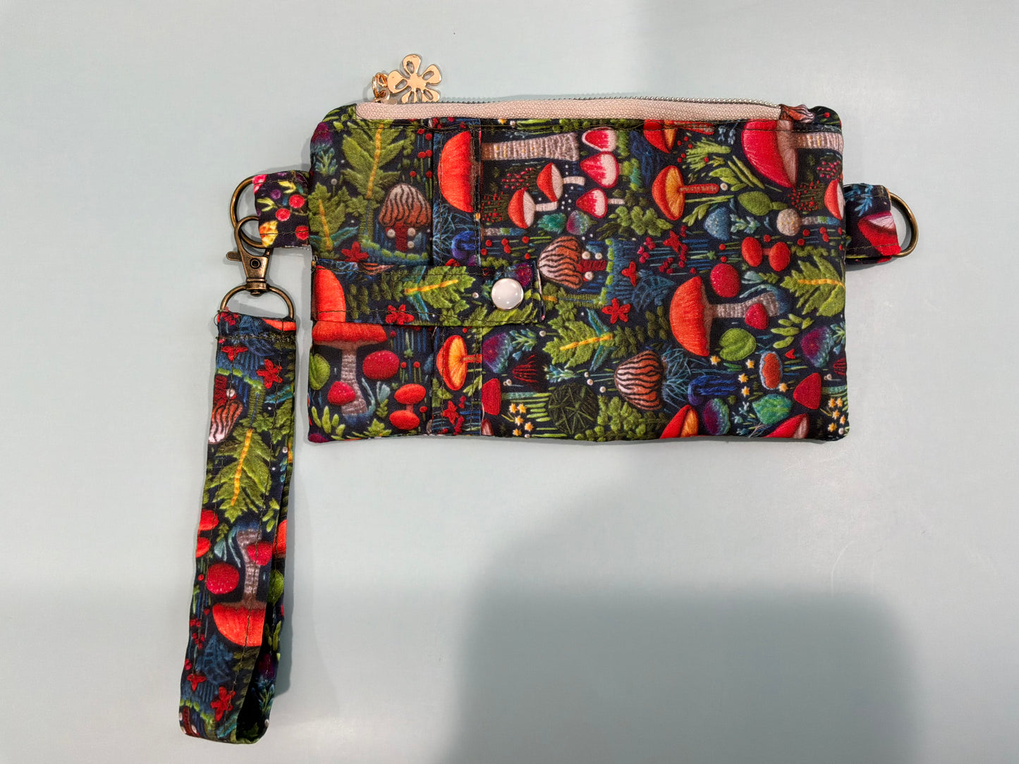 Adjustable Crossbody Phone Case Wallet Convertible Wristlet