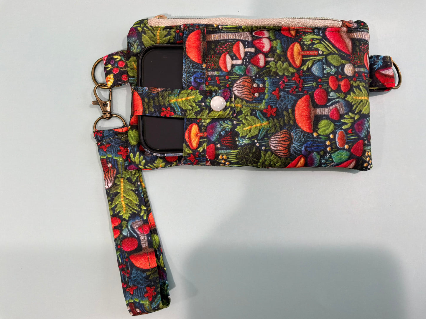 Adjustable Crossbody Phone Case Wallet Convertible Wristlet