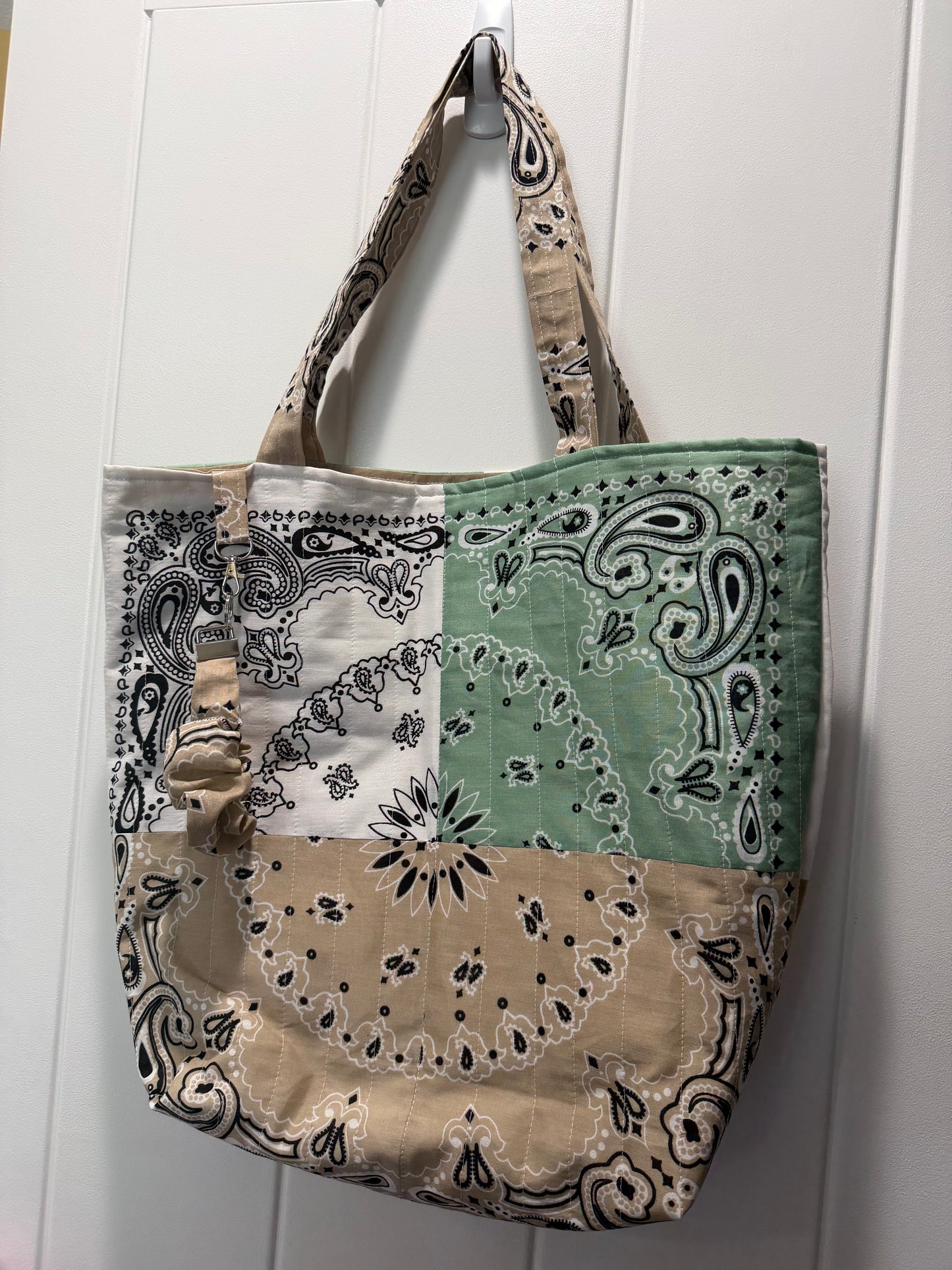 Big Bandana Tote