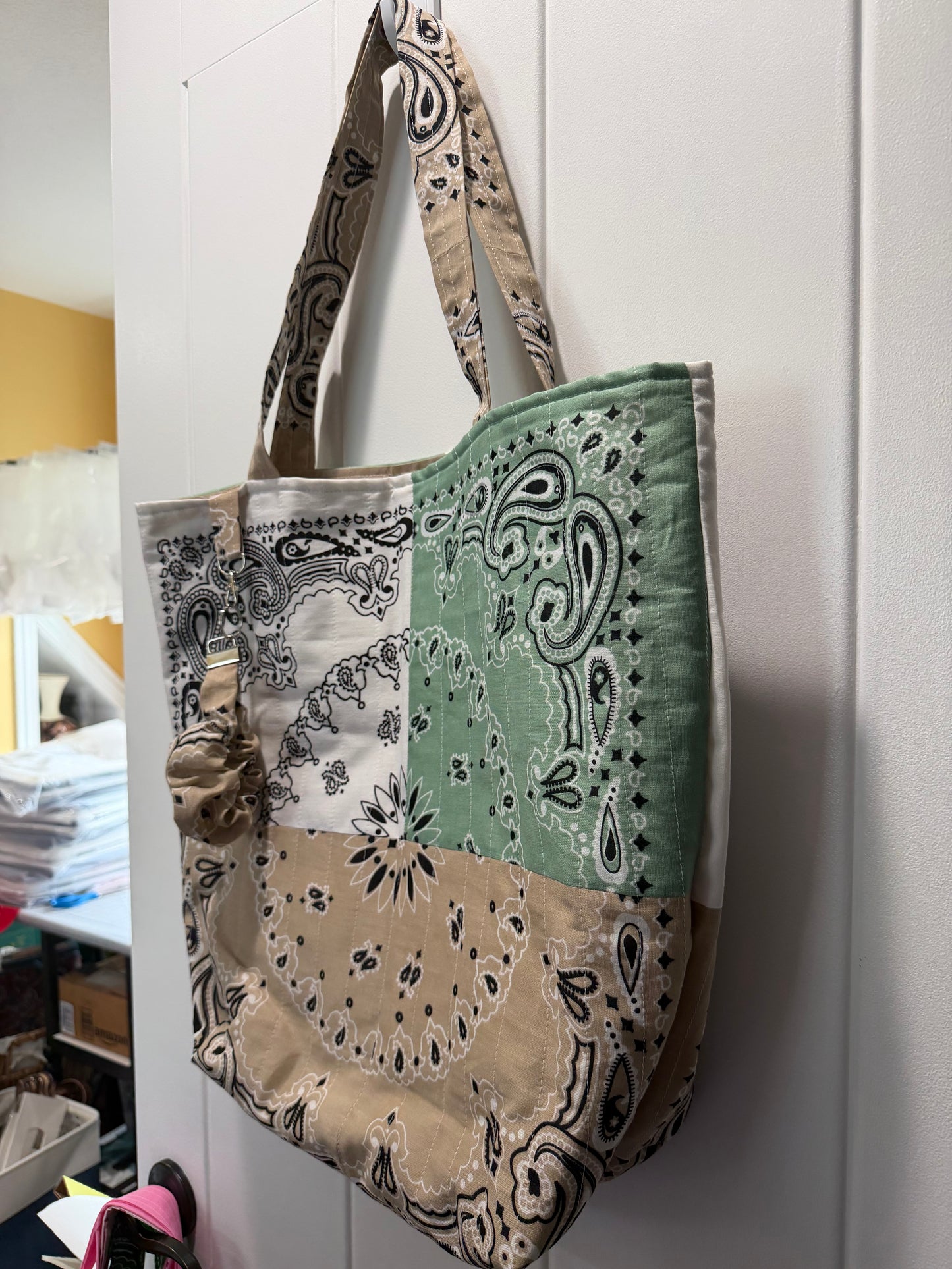 Big Bandana Tote
