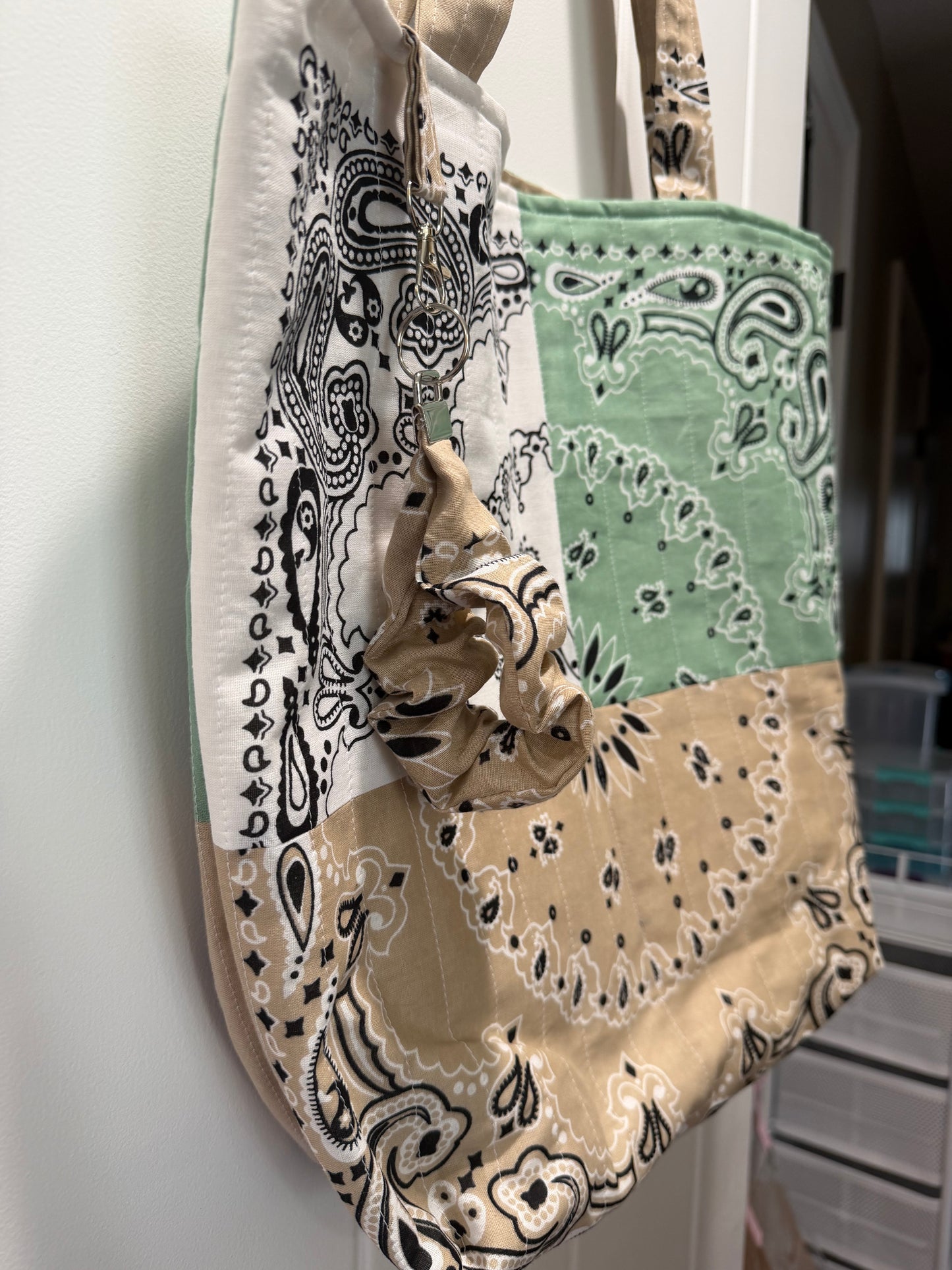 Big Bandana Tote