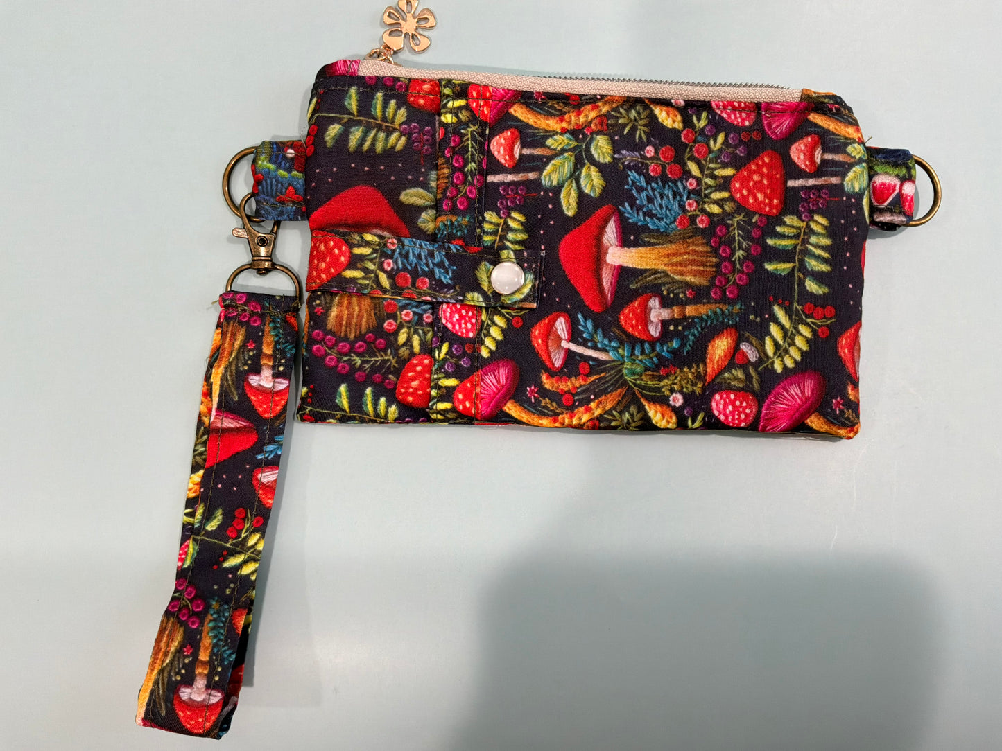 Adjustable Crossbody Phone Case Wallet Convertible Wristlet