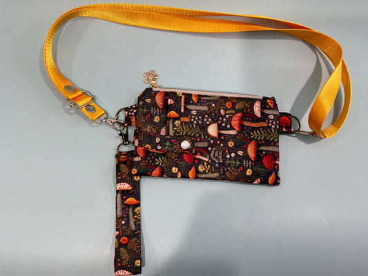 Adjustable Crossbody Phone Case Wallet Convertible Wristlet