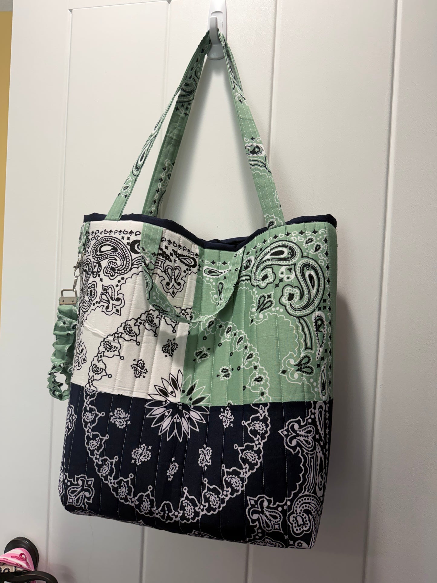 Deluxe Big Bandana Tote