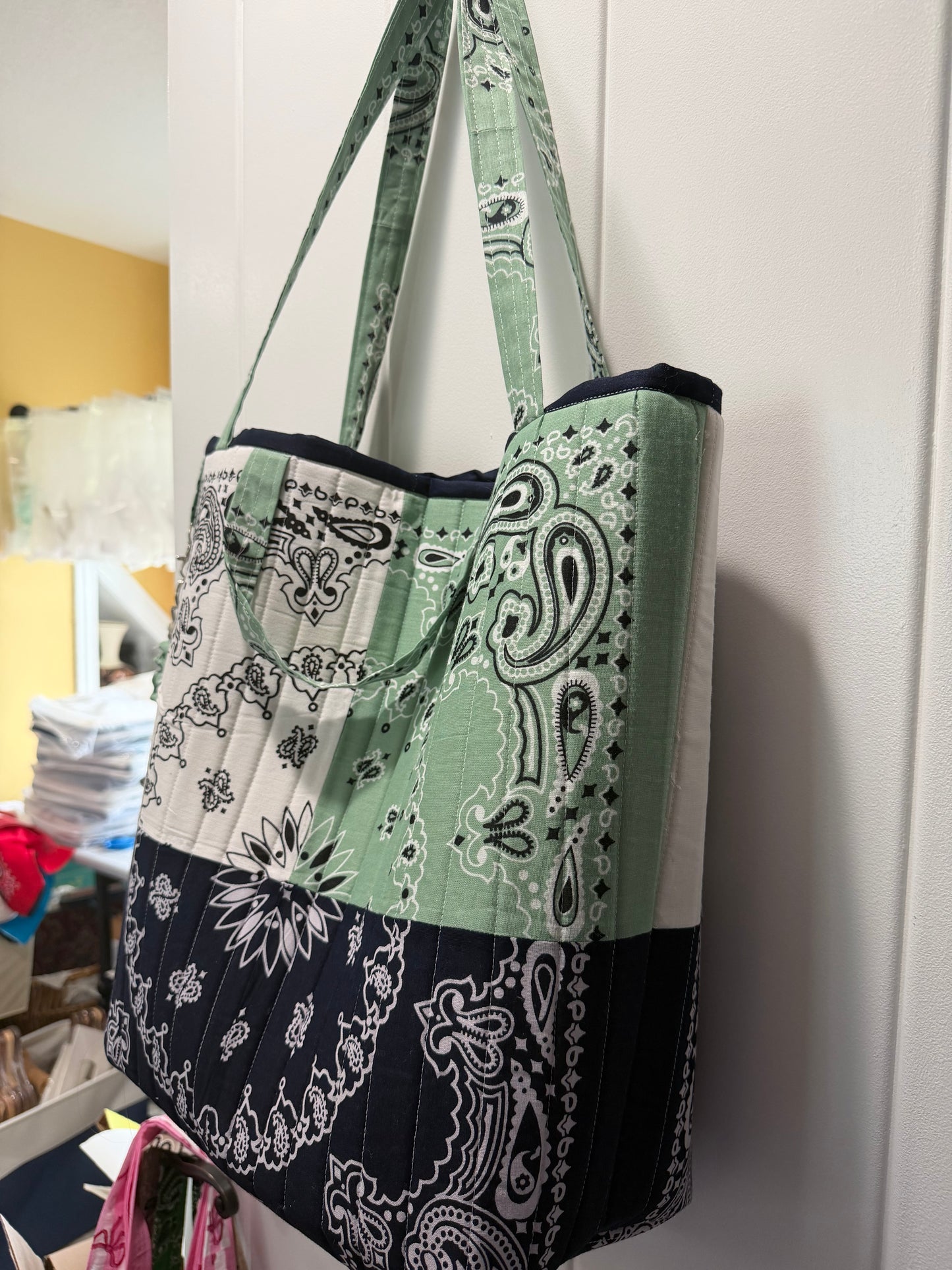 Deluxe Big Bandana Tote