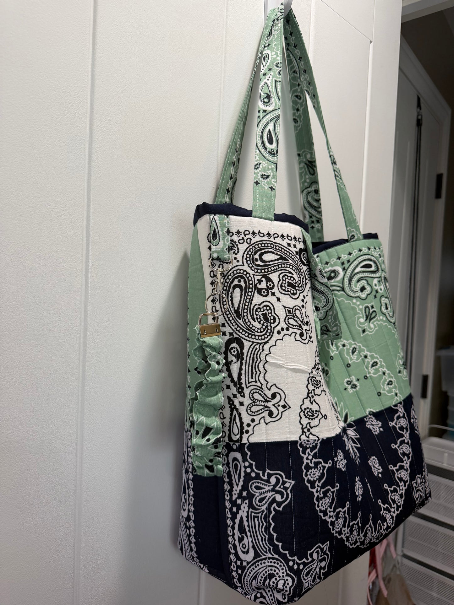 Deluxe Big Bandana Tote