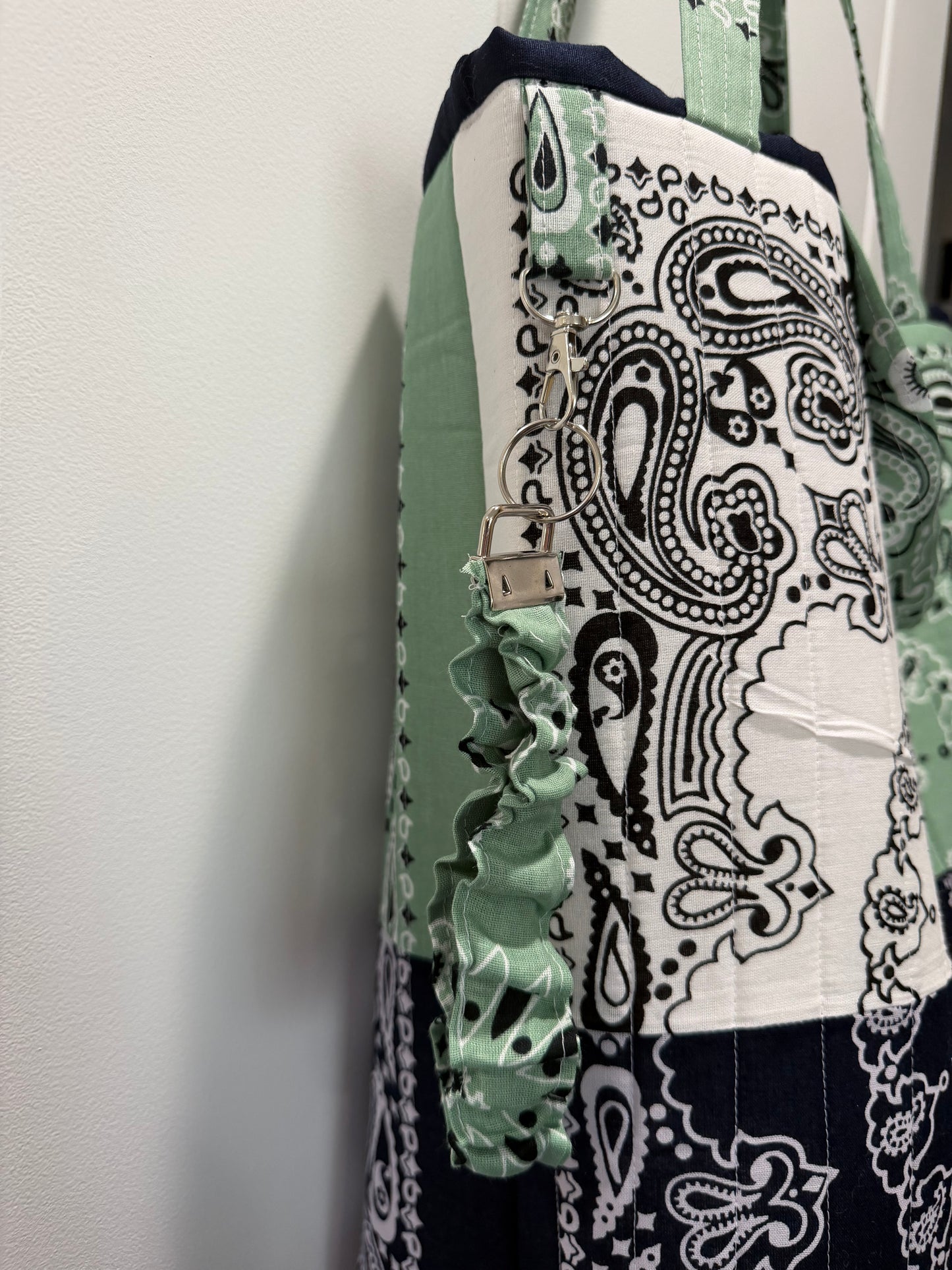 Deluxe Big Bandana Tote
