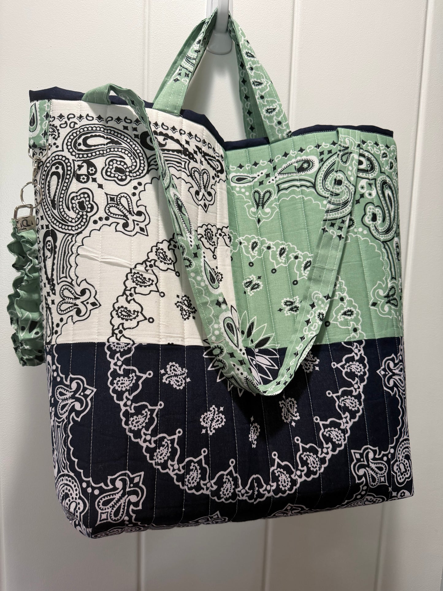 Deluxe Big Bandana Tote