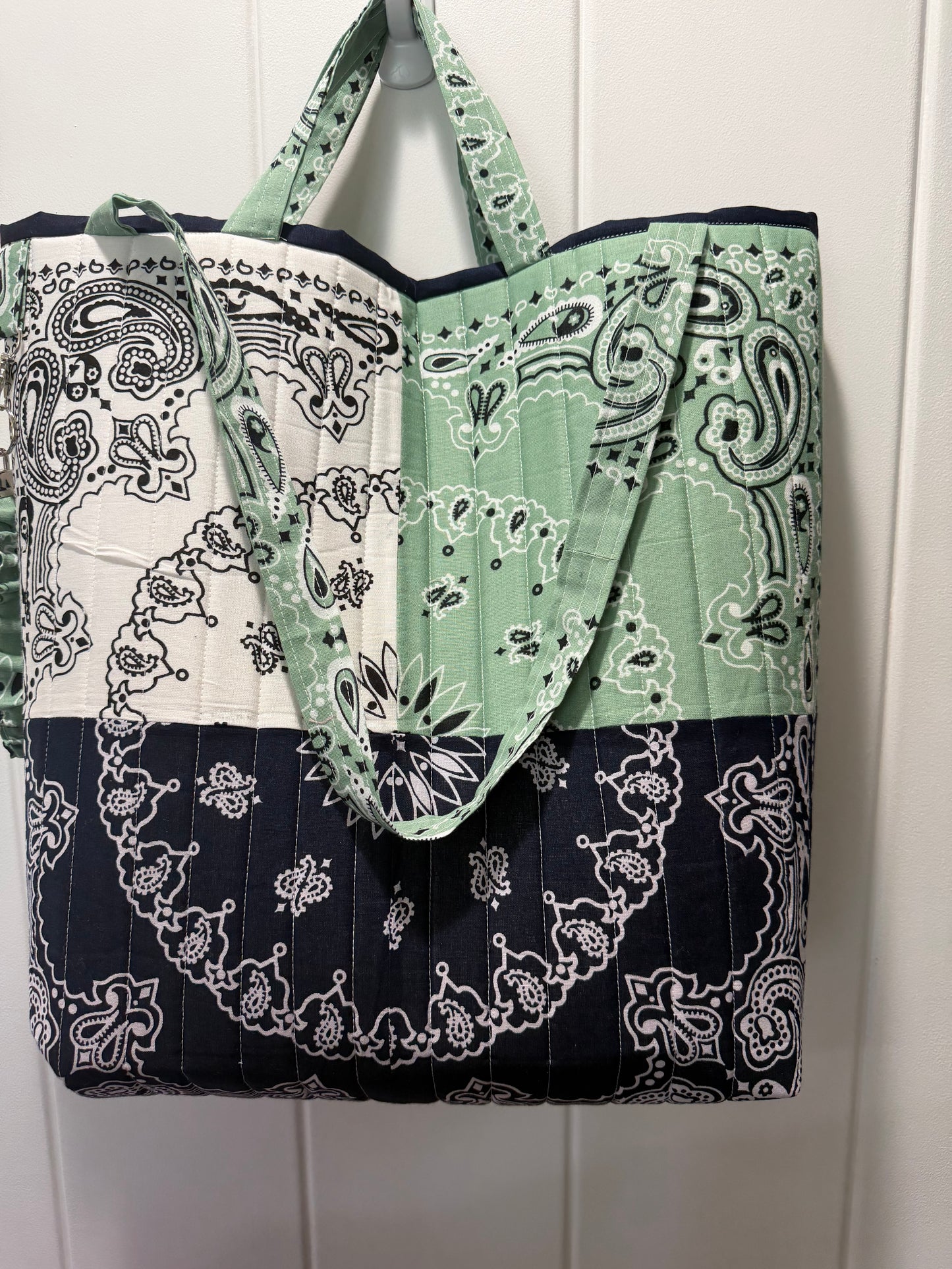 Deluxe Big Bandana Tote