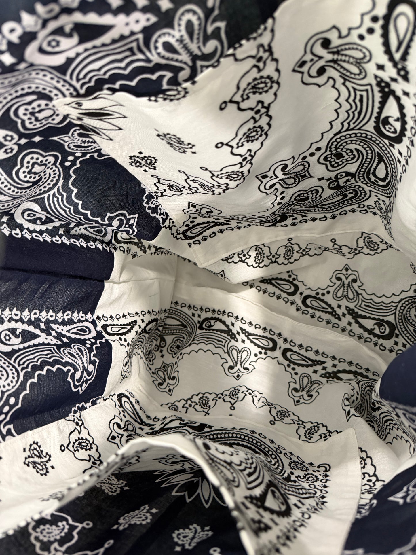 Deluxe Big Bandana Tote