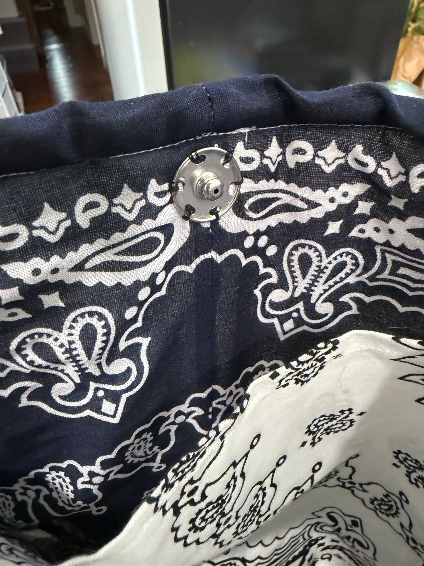 Deluxe Big Bandana Tote