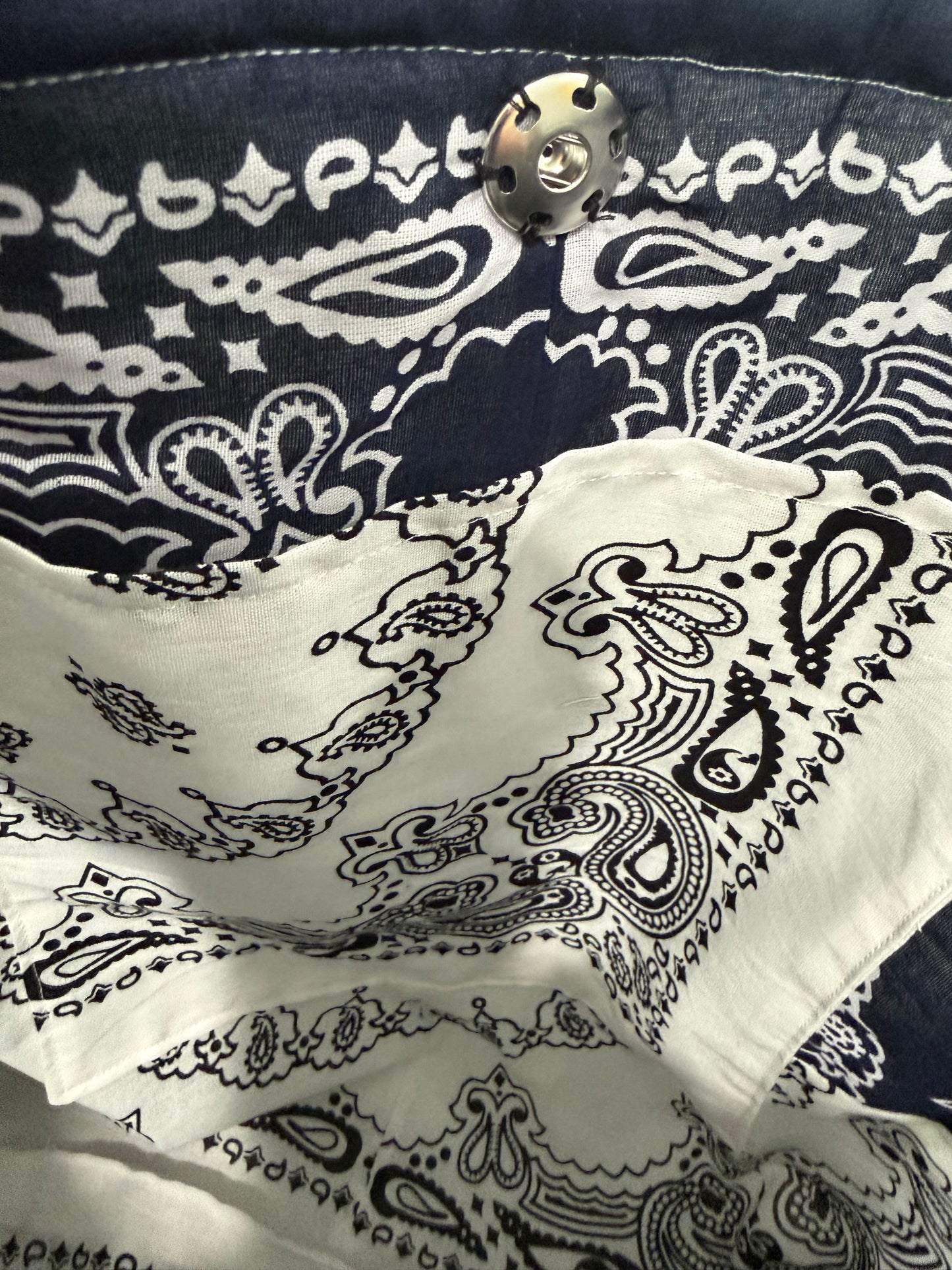 Deluxe Big Bandana Tote