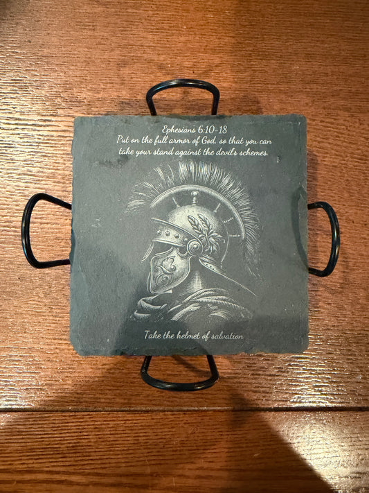 Ephesians Coaster Set