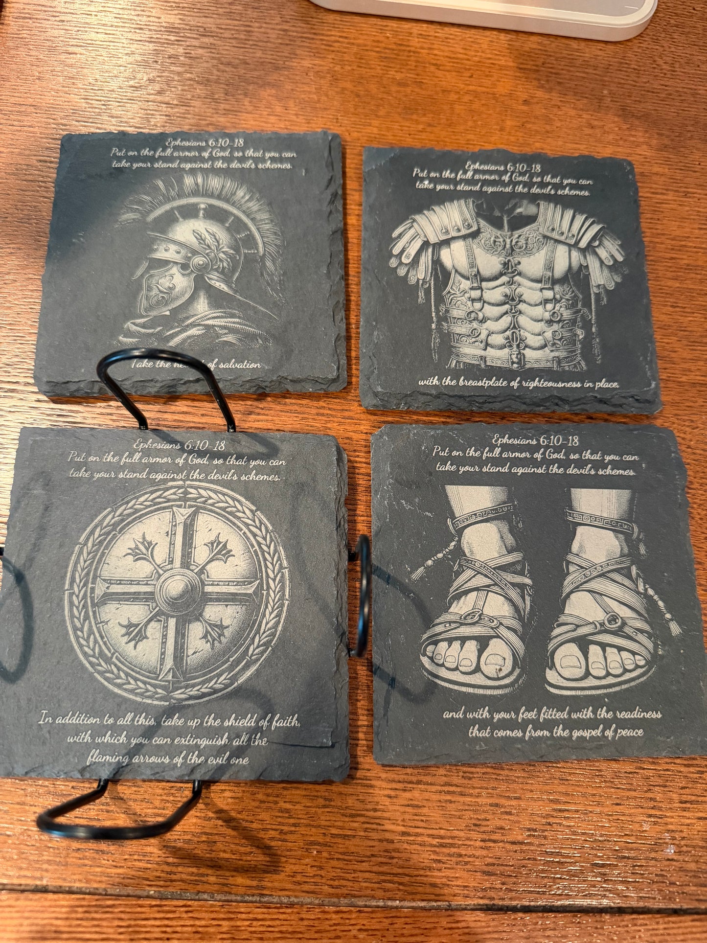 Ephesians Coaster Set