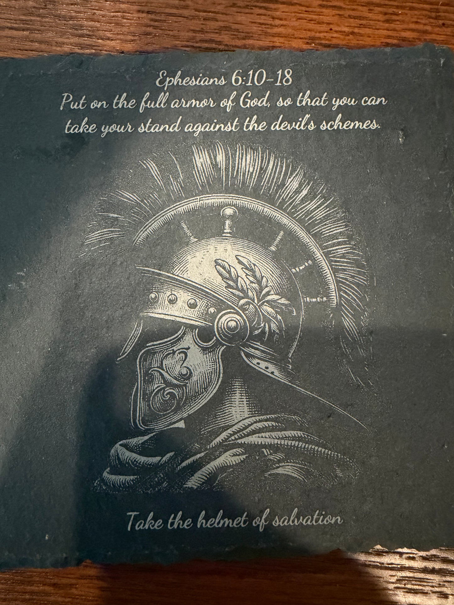 Ephesians Coaster Set