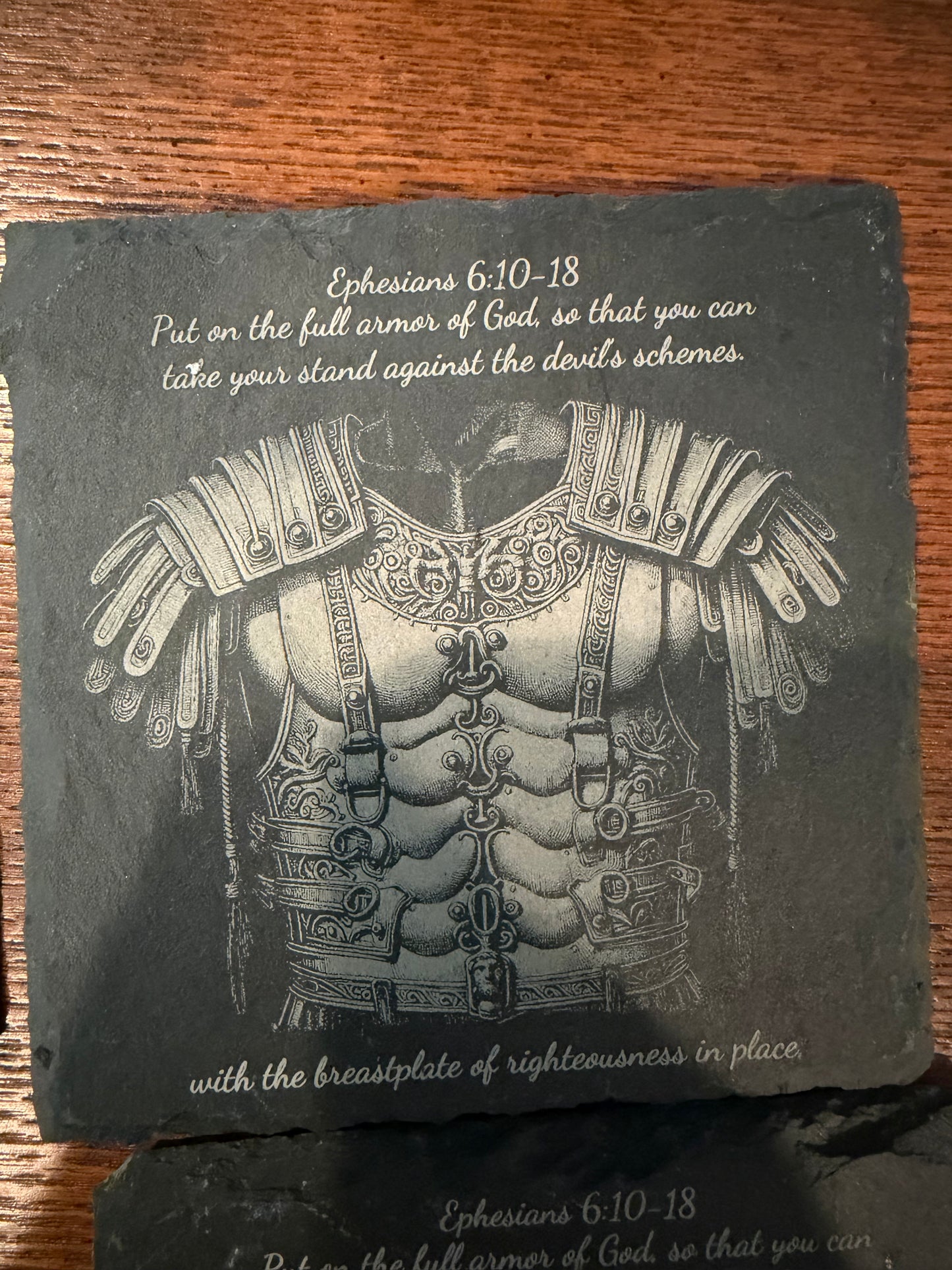 Ephesians Coaster Set