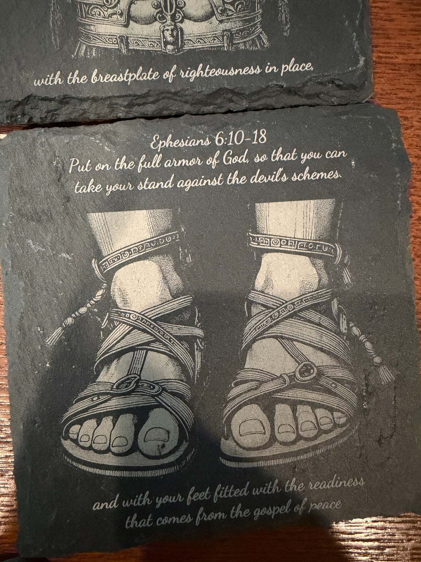 Ephesians Coaster Set