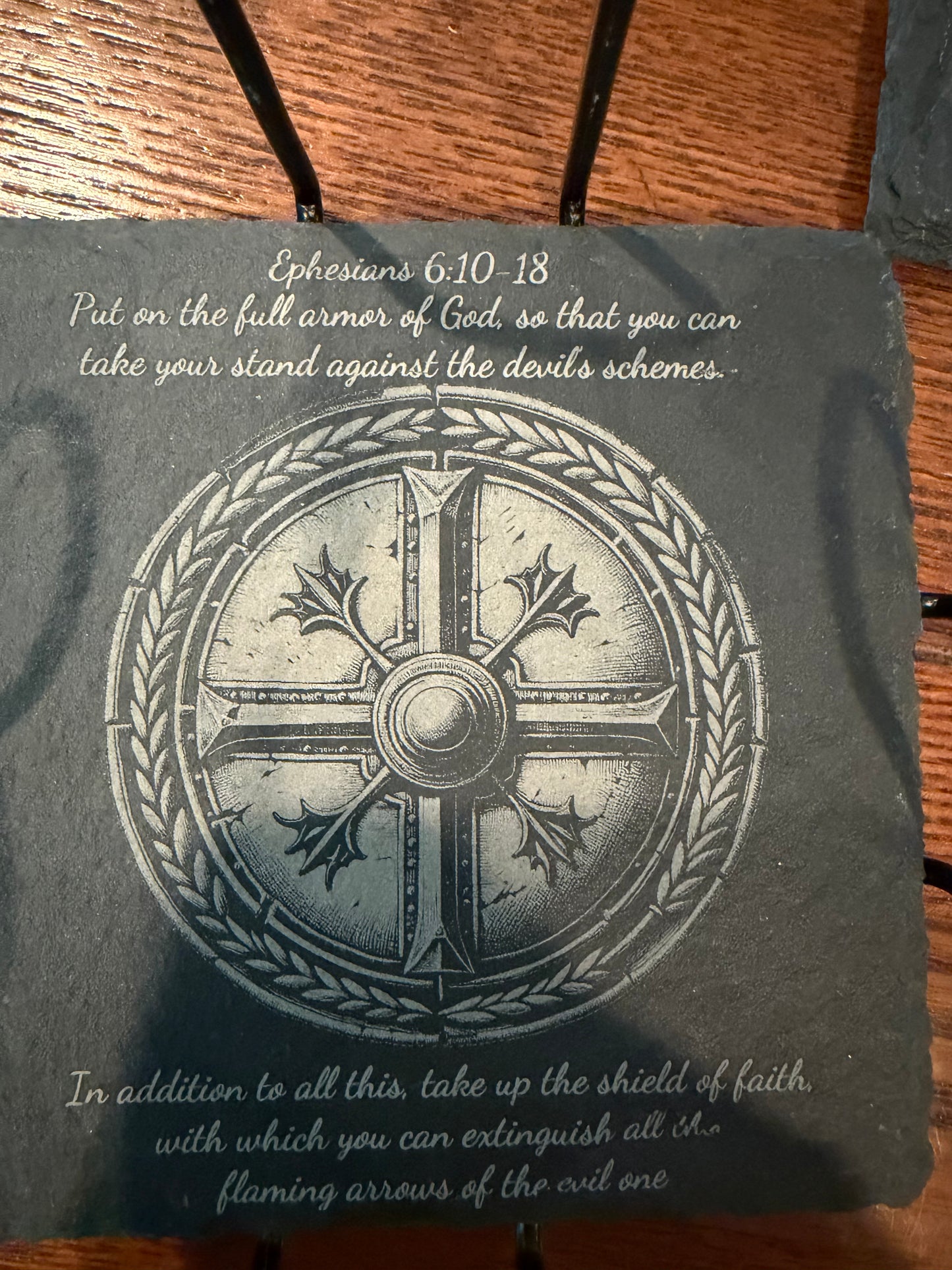 Ephesians Coaster Set
